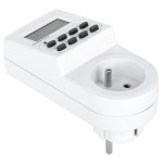 priza cu temporizator digital