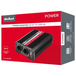 invertor 12v 230v 1000w 2 iesiri rebel