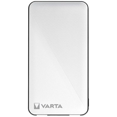 power bank 2x usb 1x type-c 5000mah varta
