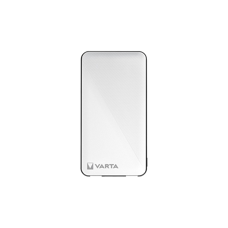 power bank 2x usb 1x type-c 5000mah varta