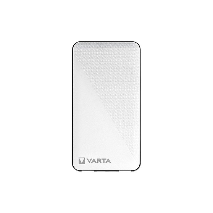 power bank 2x usb 1x type-c 5000mah varta