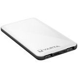 power bank 2x usb 1x type-c 5000mah varta