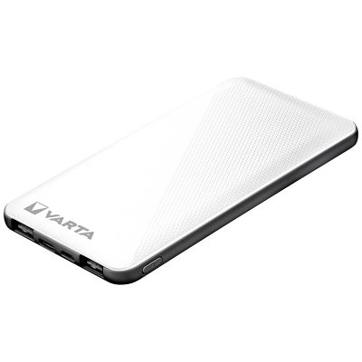 power bank 2x usb 1x type-c 5000mah varta