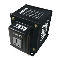transformator de tensiune, convertor de la 220v la 110v, nereversibil 3000va 3000w, ted electric ted002266