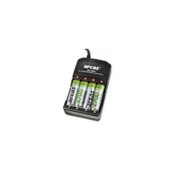 incarcator arcas include acumulatori 4 x aa r6 2700mah arc2009+