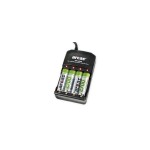 incarcator arcas include acumulatori 4 x aa r6 2700mah arc2009+