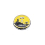 cd rewritable 700mb 80 minute 52x shr10, 624039 maxell
