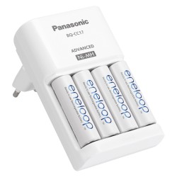 eneloop incarcator advanced include 4 x aa r6 2000mah k-kj17mcd40e eco plastic free