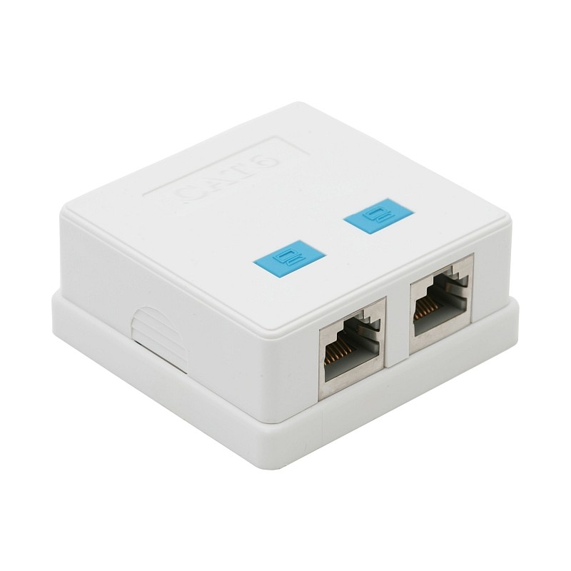 soclu dublu de perete8p8c ftp cat.5