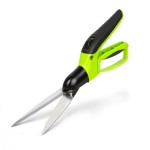 foarfeca pt. tuns gard viu - cap rotativ 360° - 350 x 130 x 40 mm