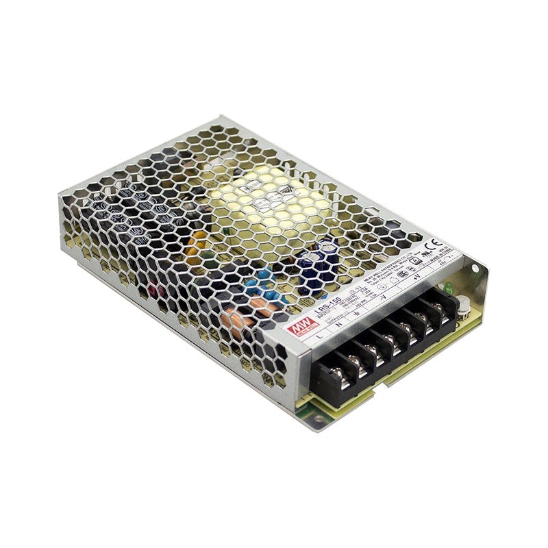 Surse  alimentare industriale, Alimentator: pulsatoriu modulară 150W 15VDC 159x97x30mm 10A -1, dioda.ro