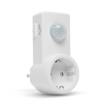 priza senzor de miscare - 120° - max 10 m - max 1200w - ip20 - alb