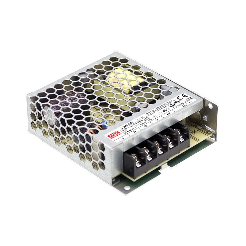 Surse  alimentare industriale, Alimentator: pulsatoriu modulară 52,8W 48VDC 99x82x30mm 1,1A -1, dioda.ro