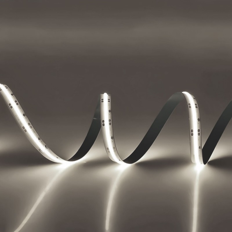 banda led cob - alb mediu - 24v - 11w/m - 312 led-uri/metru - 10 m/pachet banda led cob - alb mediu - 24v - 11w/m - 312 led-uri/metru - 10 m/pachet