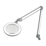 Lupă cu iluminare Lămpi de birou, Lupă de masă cu iluminare Mărire: 3dpt(x1,75) Iluminare: LED -2, dioda.ro