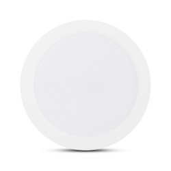 spot led rotund plastic 20w ip44 85lm/w, homelight