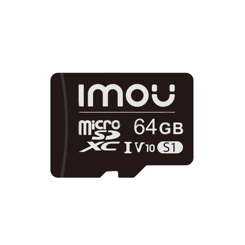 card microsdxc uhs-i imou 64gb, clasa10, v10 st2-64-s1 card microsdxc uhs-i imou 64gb, clasa10, v10 st2-64-s1