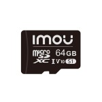 card microsdxc uhs-i imou 64gb, clasa10, v10 st2-64-s1 card microsdxc uhs-i imou 64gb, clasa10, v10 st2-64-s1