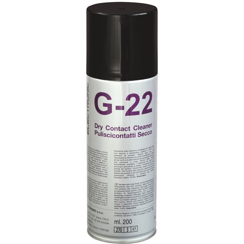spray curatare contact (uscat) due-ci 200ml