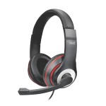 casti pc over-ear well cu microfon, usb casti pc over-ear well cu microfon, usb