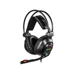 casti gaming sandberg 126-08 savage 7.1, usb, microfon, rgb