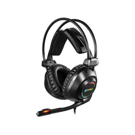 casti gaming sandberg 126-08 savage 7.1, usb, microfon, rgb
