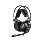 casti gaming sandberg 126-08 savage 7.1, usb, microfon, rgb