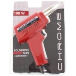 pistol de lipit in blister, chrome