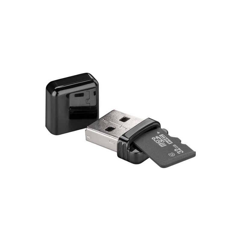 cititor de card microsd usb2.0 goobay