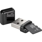 cititor de card microsd usb2.0 goobay