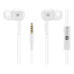 casti in-ear cu fir sandberg 125-63, microfon, alb casti in-ear cu fir sandberg 125-63, microfon, alb