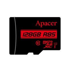 card microsdxc uhs-i apacer, 128gb, clasa10 cu adaptor sd