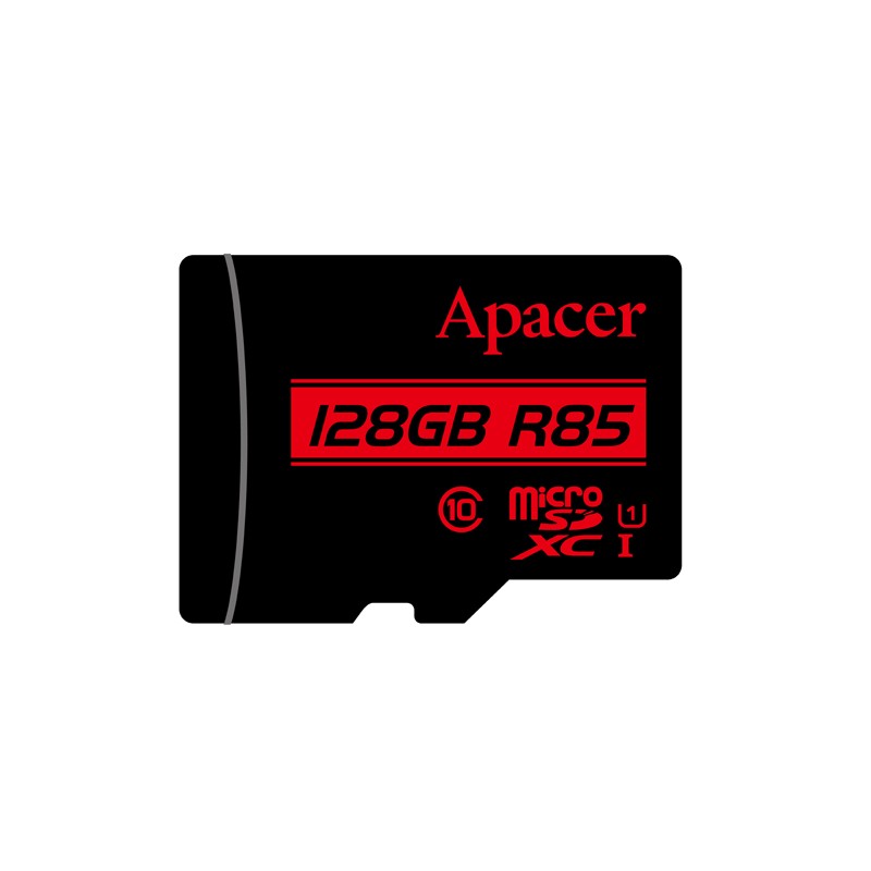 card microsdxc uhs-i apacer, 128gb, clasa10 cu adaptor sd card microsdxc uhs-i apacer, 128gb, clasa10 cu adaptor sd