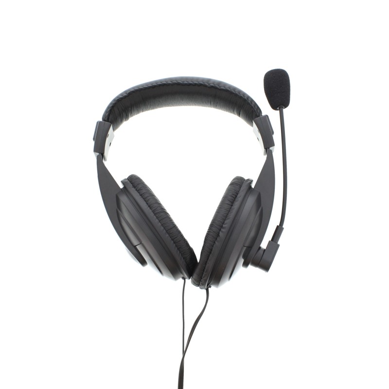 casti pc over-ear well cu microfon, 3.5mm