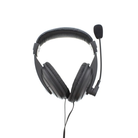 casti pc over-ear well cu microfon, 3.5mm