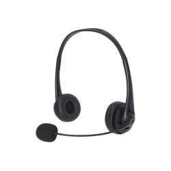 casti on-ear sandberg 126-21 2in1, microfon, 3.5mm, conector usb, negru