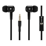 casti in-ear cu fir sandberg 125-62, microfon, negru
