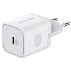 incarcator retea sandberg 441-42, 1x usb-c pd 20w, alb