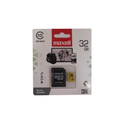 card micro sdhc 32gb clasa 10 maxell