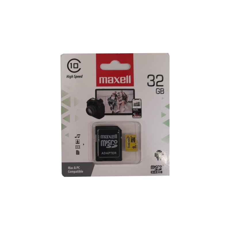 card micro sdhc 32gb clasa 10 maxell card micro sdhc 32gb clasa 10 maxell