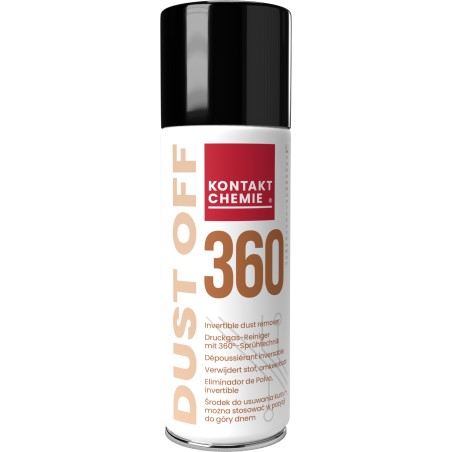 spray aer comprimat, 200ml, dust off 360 kontakt chemie