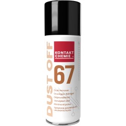 spray aer comprimat, 200ml, dust off 67 kontakt chemie