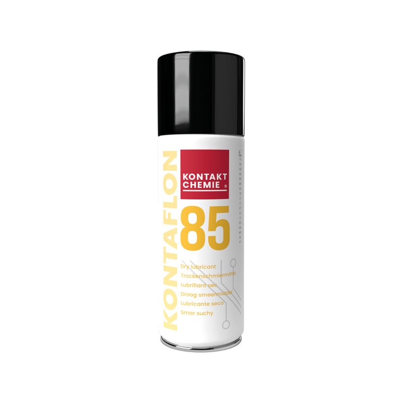 spray lubrifiant uscat, 200ml, kontaflon 85 kontakt chemie