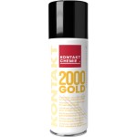 spray lubrifiant de protectie pentru contacte placate cu metal, 200ml, gold 2000 kontakt chemie