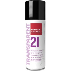 spray de transfer transparent, 200ml, transparent 21 kontakt chemie