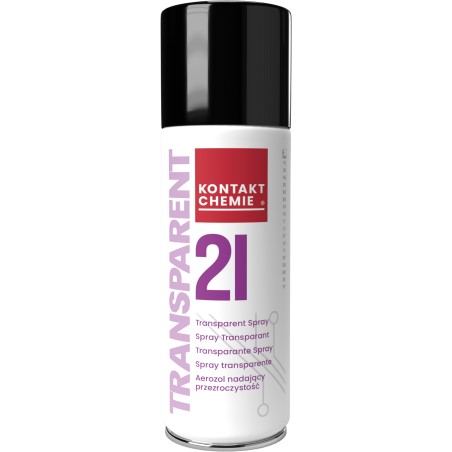 spray de transfer transparent, 200ml, transparent 21 kontakt chemie