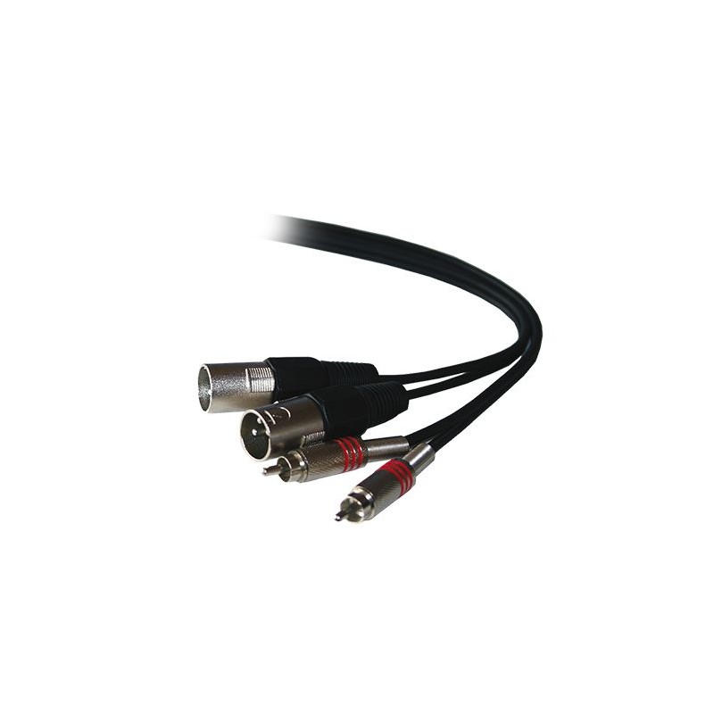 cablu 2rca tata/2xlr tata 5m
