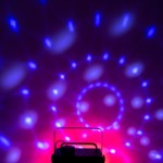 masina fum cu efect astro rgb