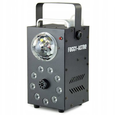 masina fum cu efect astro rgb
