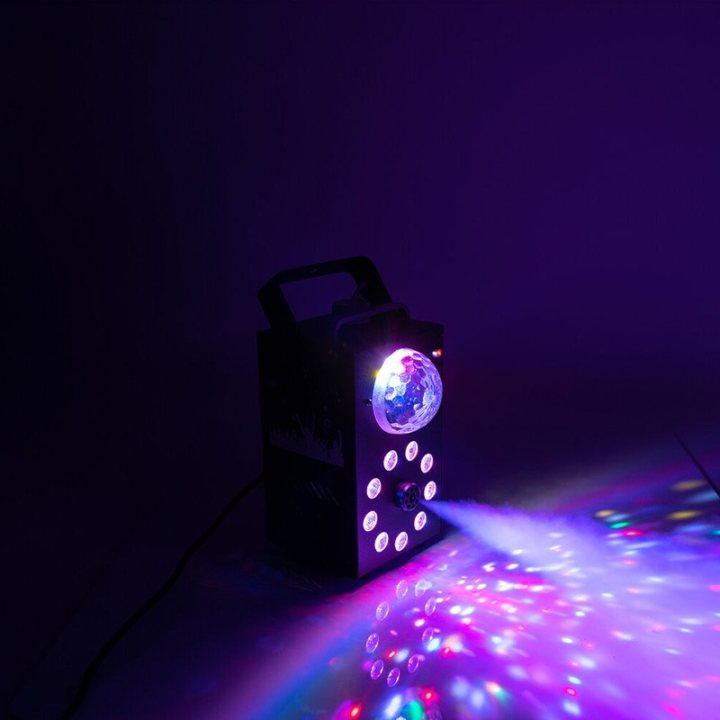 masina fum cu efect astro rgb